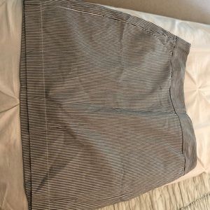 Talbots Seersucker skirt